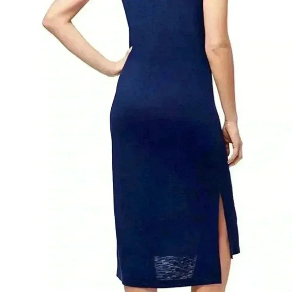 Jessica Simpson midi dress, Navy, Small, NWT. - Picture 2 of 3